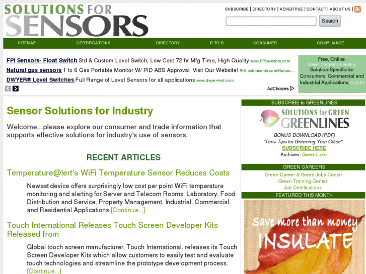 www.solutionsforsensors.com