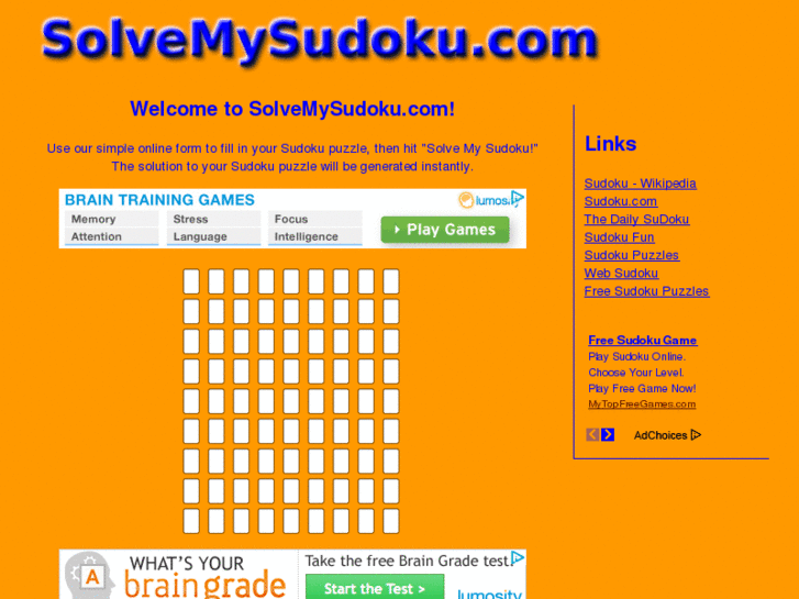 www.solvemysudoku.com