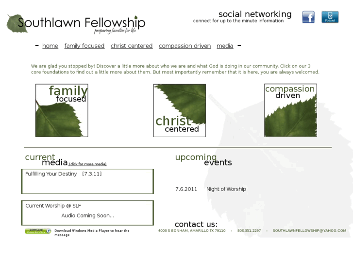 www.southlawnfellowship.com