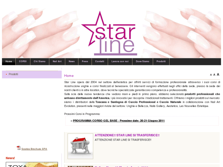 www.starlinenail.com