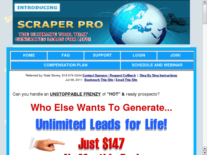 www.stoppayingforleads.com