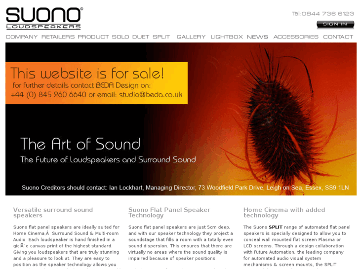 www.suono.co.uk