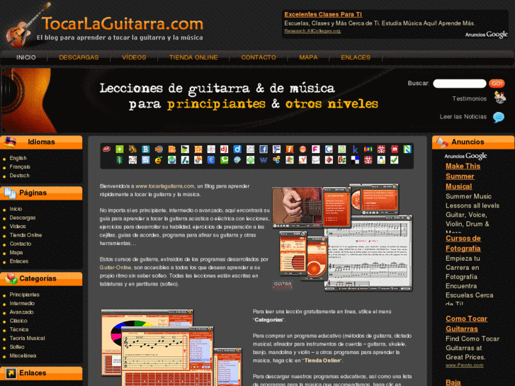 www.tocarlaguitarra.com