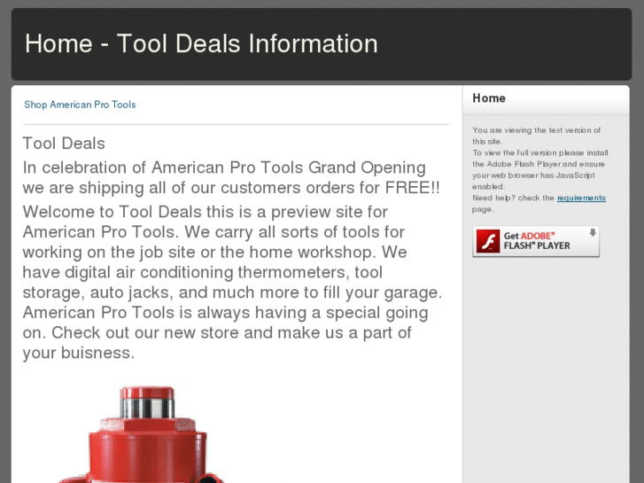 www.tooldeals.info