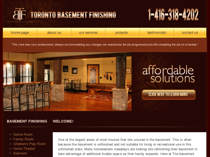 www.torontobasementfinishing.com