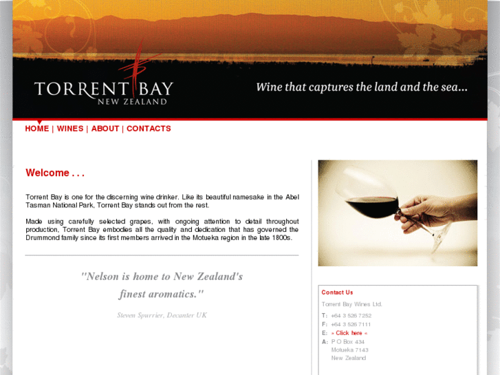 www.torrentbaywines.com