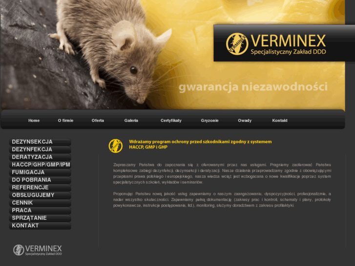 www.verminex.pl