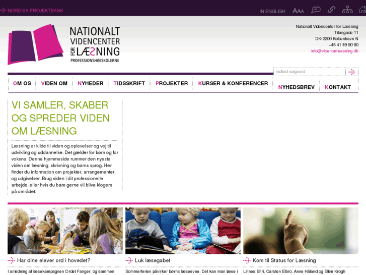 www.videnomlaesning.dk