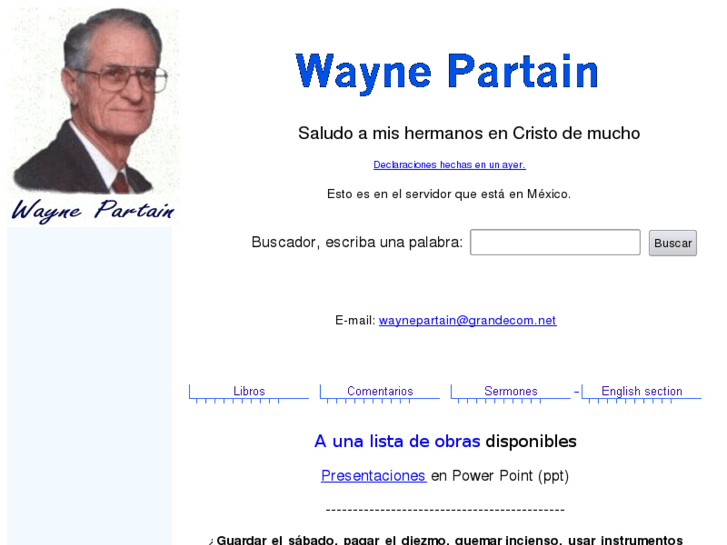 www.waynepartain.com