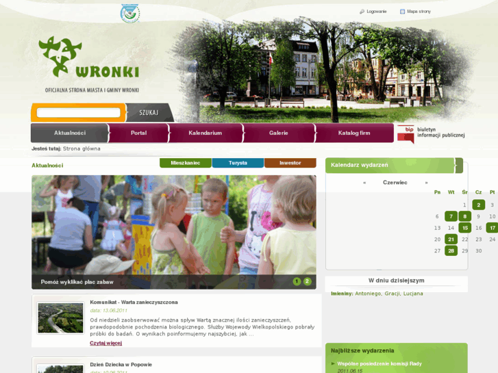 www.wronki.pl