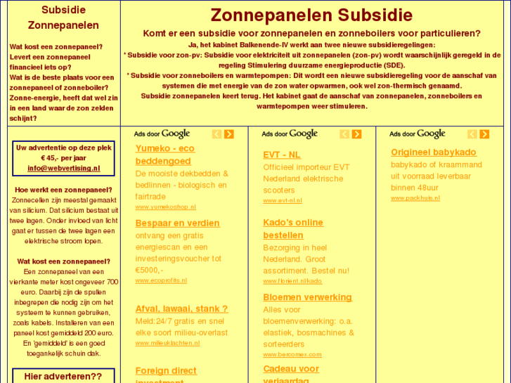 www.zonnepanelen-subsidie.nl