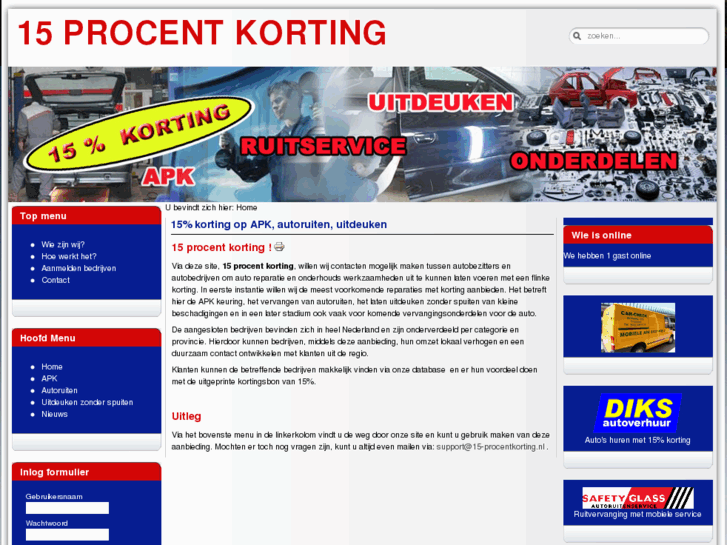 www.15-procentkorting.com