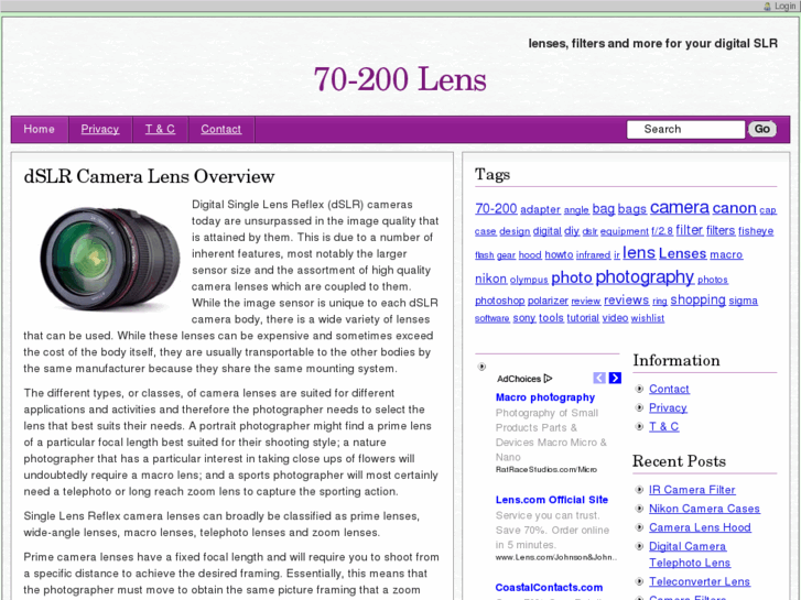 www.70-200-lens.com