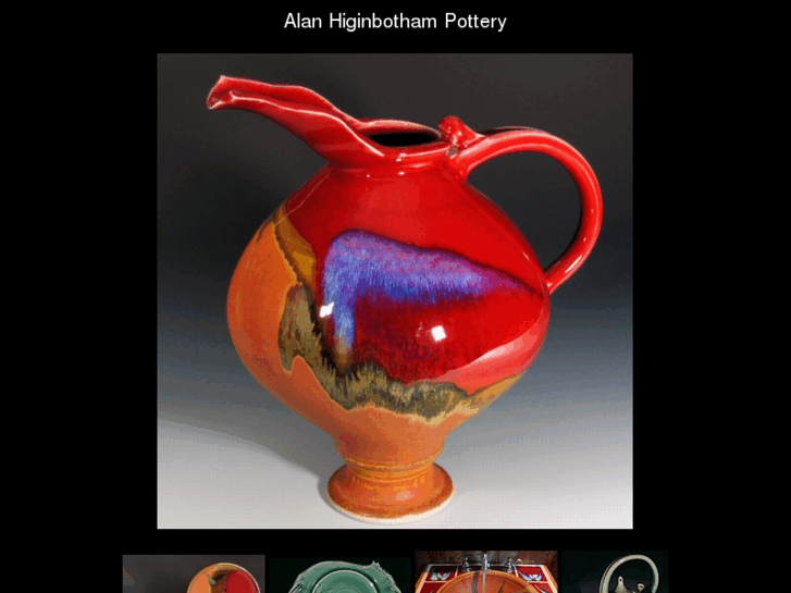 www.alanhiginbothampottery.com