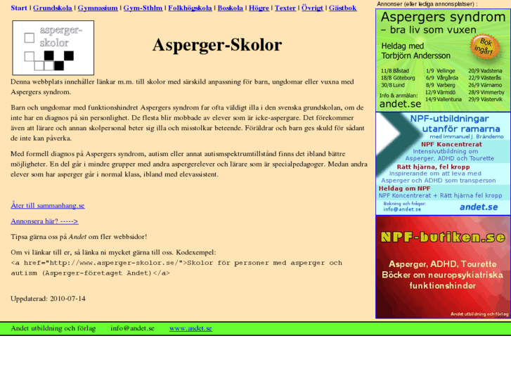 www.asperger-skolor.se