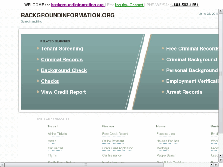 www.backgroundinformation.org