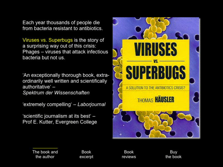 www.bacteriophagetherapy.info