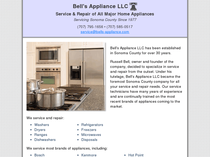 www.bells-appliance.com