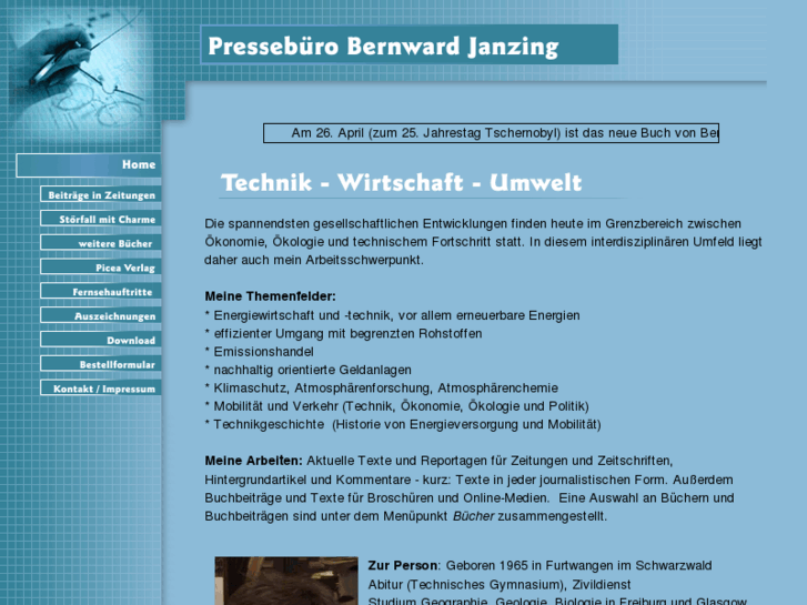 www.bernward-janzing.de