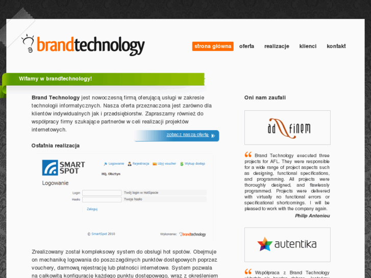 www.brandtechnology.pl