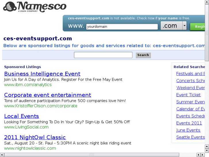 www.ces-eventsupport.com