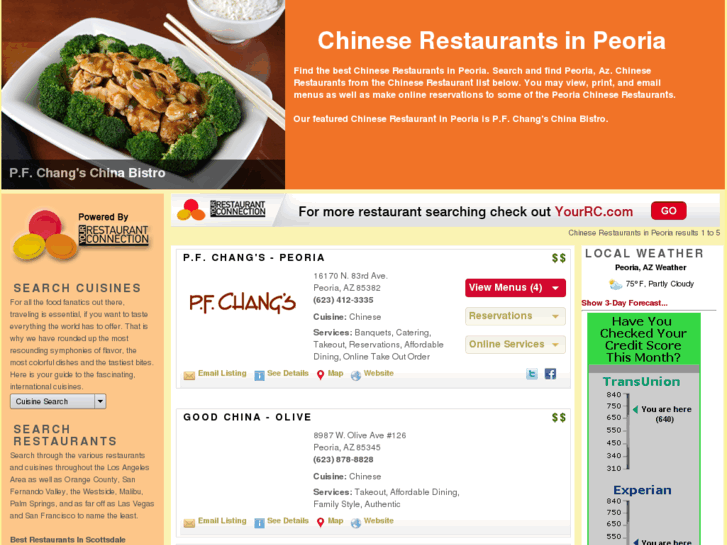 www.chineserestaurantsinpeoria.com