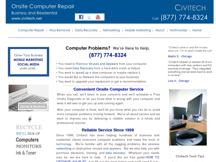 www.civitech.net