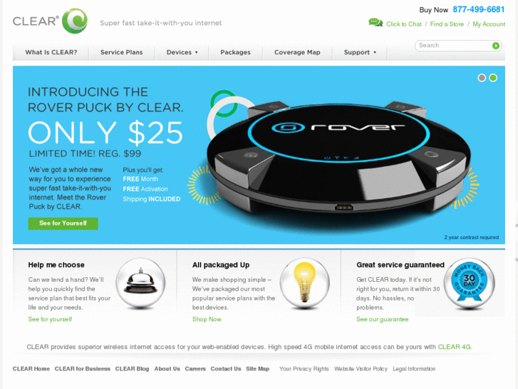 www.clearspanwireless.net