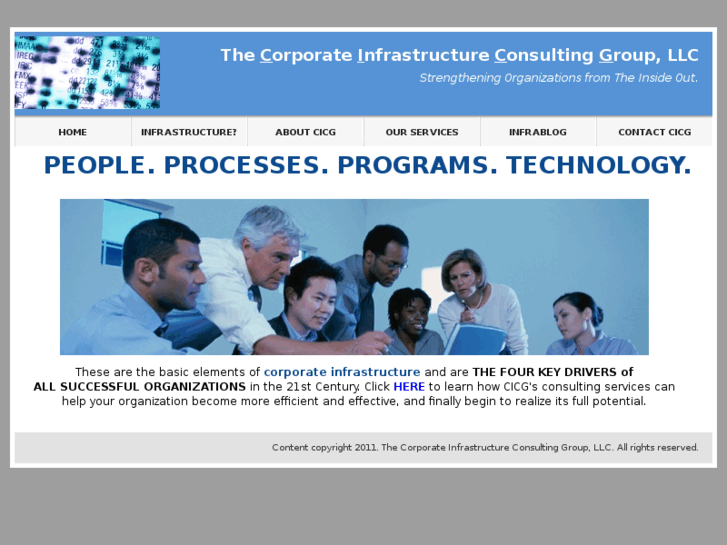 www.corporateinfrastructureconsulting.com