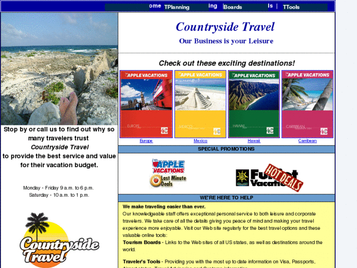 www.countrysidetravel.org