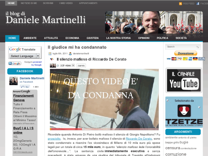 www.danielemartinelli.it