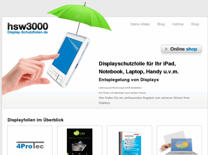 www.display-schutzfolien.de