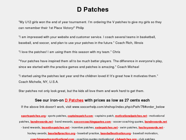 www.dpatches.com