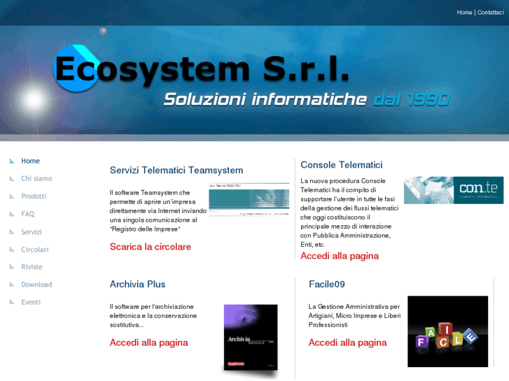 www.ecosystemsrl.com