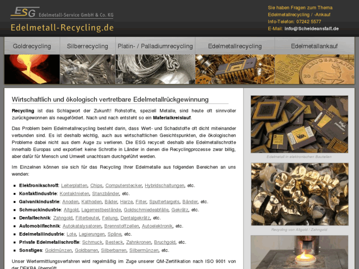 www.edelmetall-recycling.de