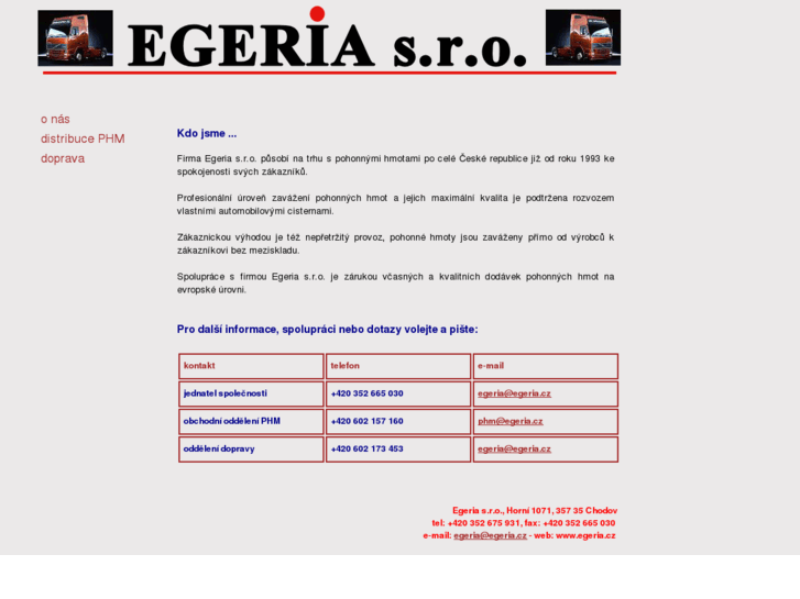 www.egeria.cz