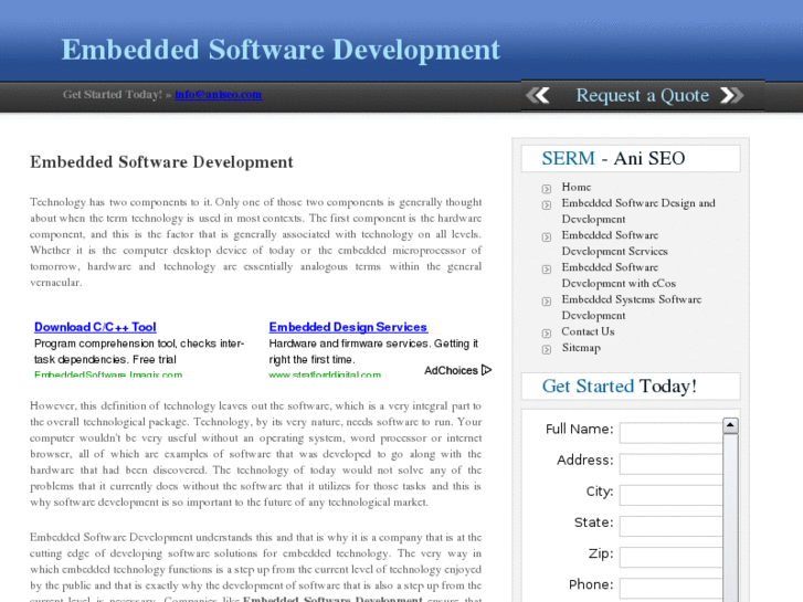 www.embeddedsoftwaredevelopment.net