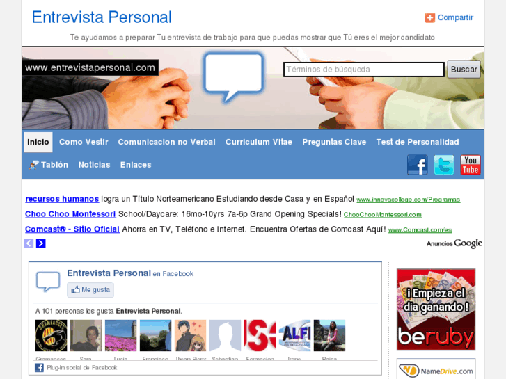 www.entrevistapersonal.com