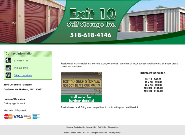 www.exit10selfstorage.com