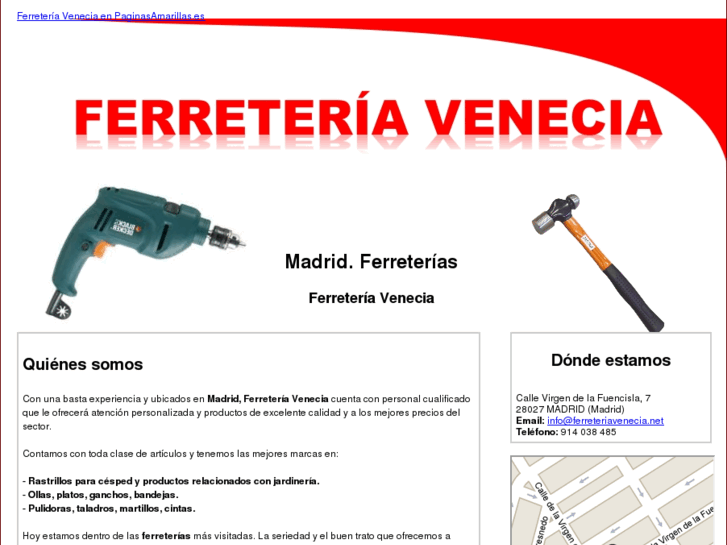 www.ferreteriavenecia.net