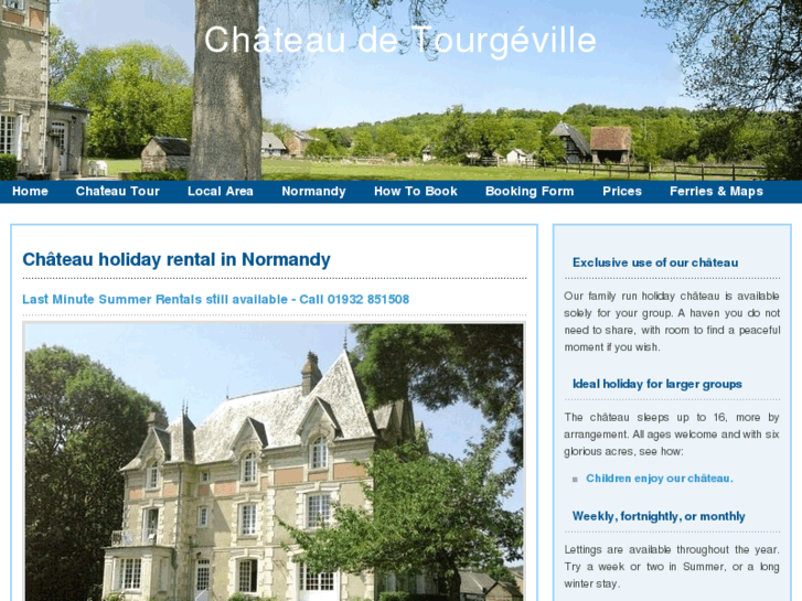 www.frenchholidaychateau.com