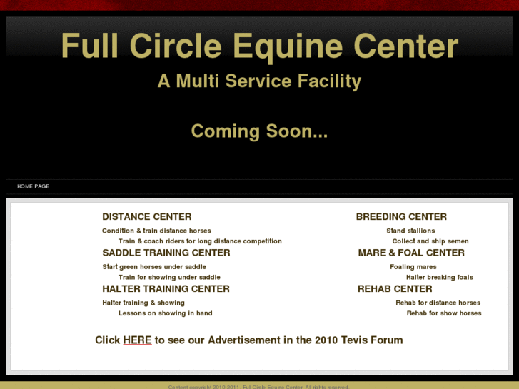 www.fullcircleequinecenter.com