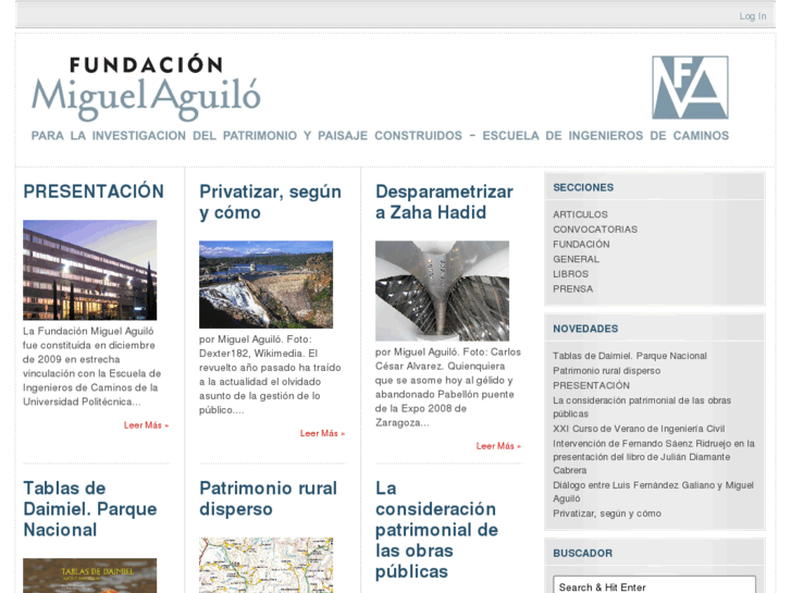 www.fundacionmiguelaguilo.org