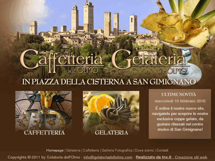 www.gelateriadellolmo.com