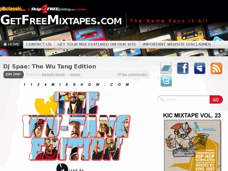 www.getfreemixtapes.com