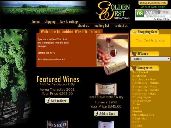 www.golden-west-wine.com