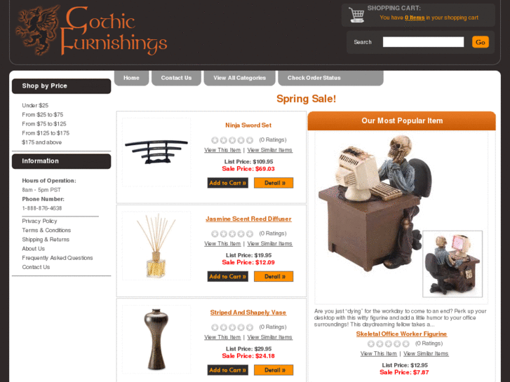 www.gothicfurnishings.net