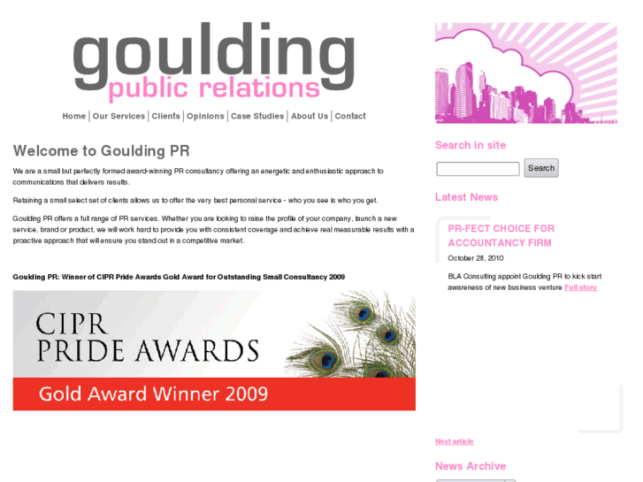 www.gouldingpr.com