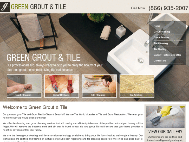 www.greengrout-tile.com