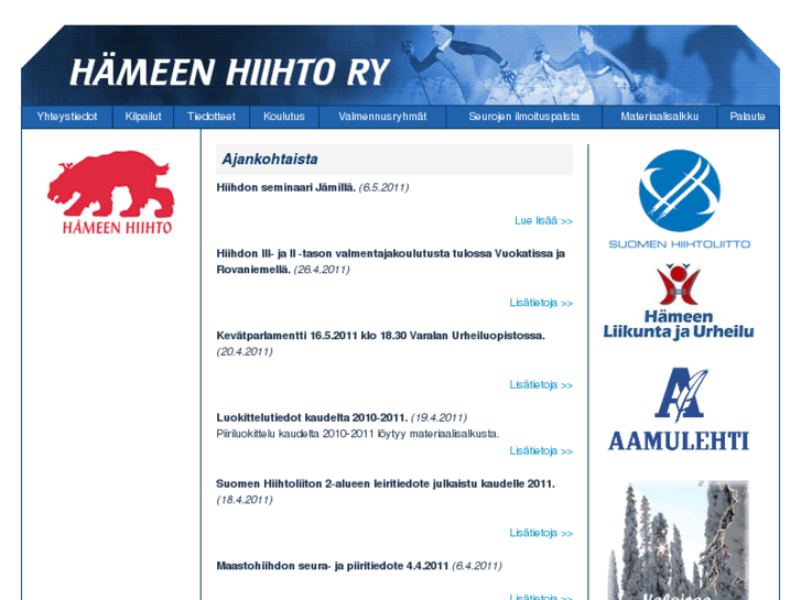 www.hameenhiihto.fi